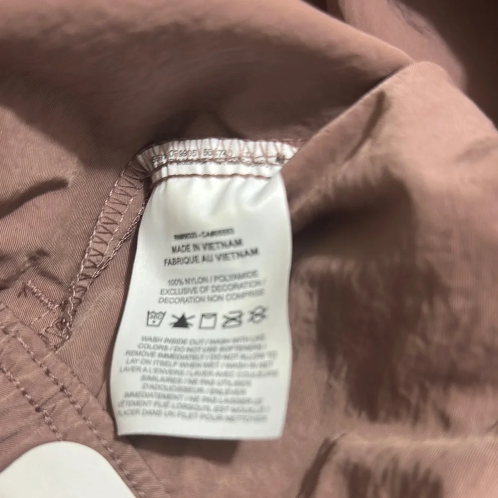 Nike Brown Wide Leg Pants Relaxed Fit